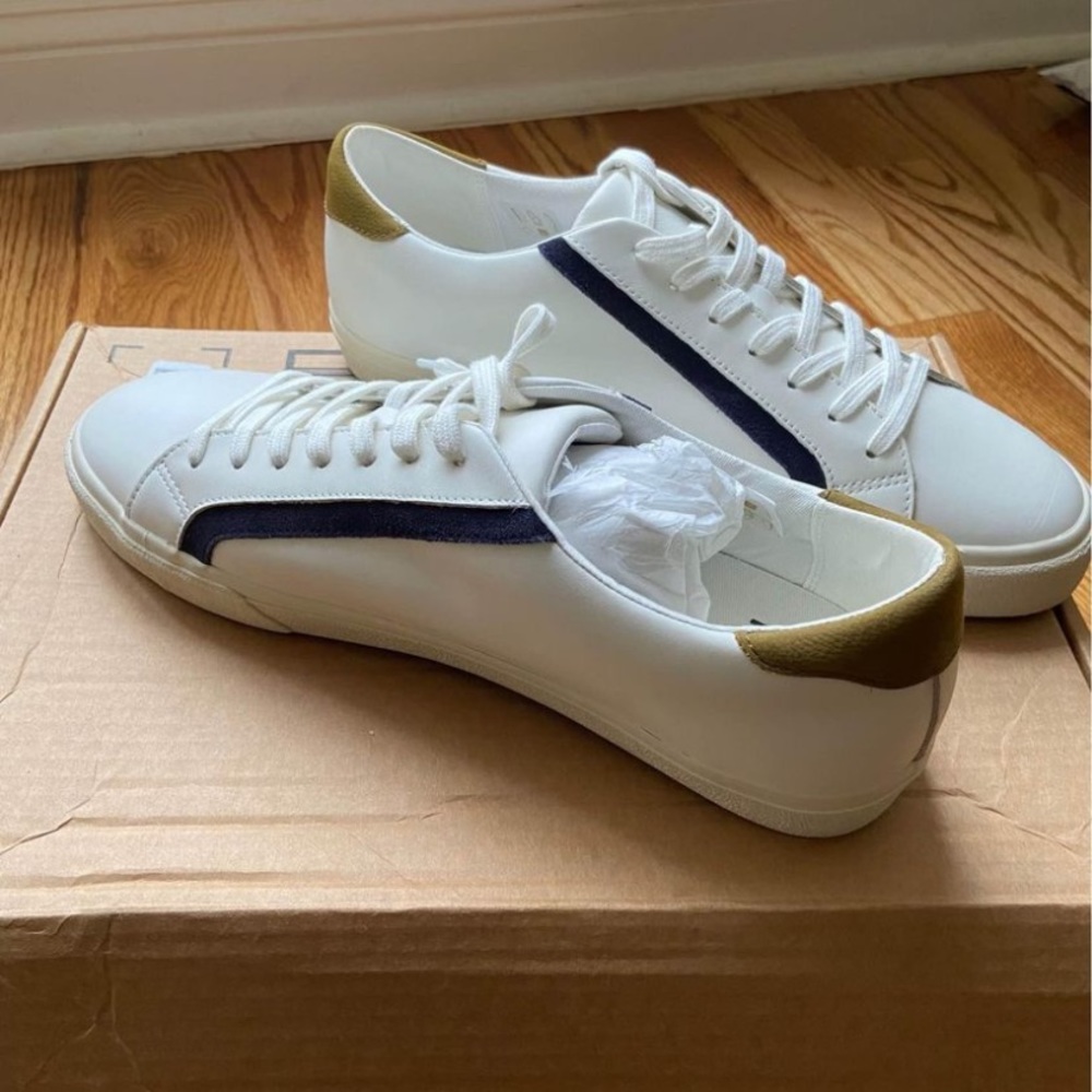 Madewell | MWL Sidewalk Low-Top Sneaker in Leather NWT